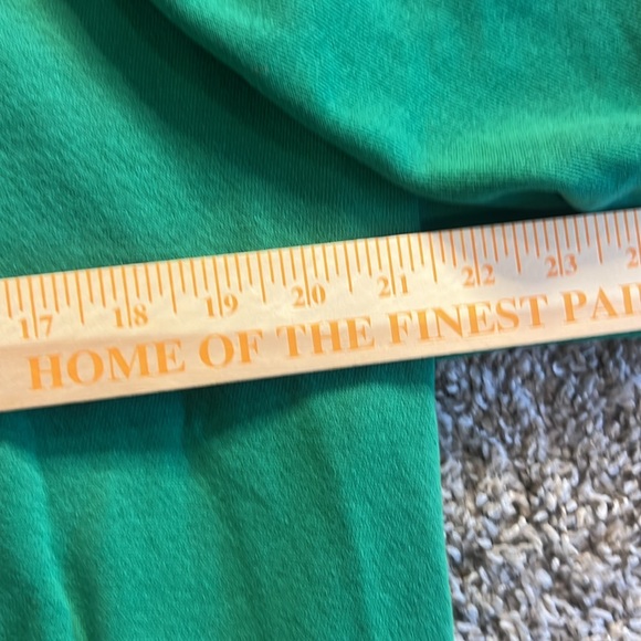 90s Vintage Jerzees USA Made Green Blank Crewneck Sweatshirt VTG Mens XL - Picture 4 of 5